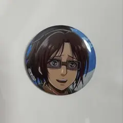 進撃の巨人　ハンジ　57mm缶バッジ