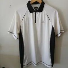 美。アディダスGOLF ドライハーフZIPシャツ Sサイズのサムネイル
