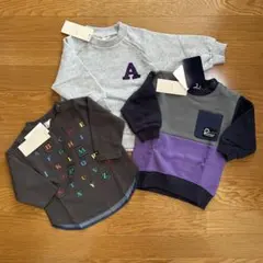 プティマイン　トップス　3つ　まとめ売り