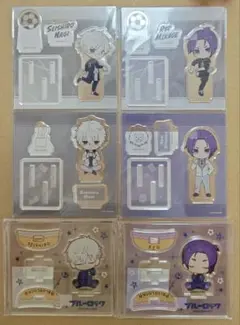 ブルーロック アクリルスタンド 凪 誠士郎 御影 玲王 白宝