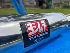 【中古】JB74 アピオ x ヨシムラマフラー ステンレスサイクロン(送料込)のサムネイル