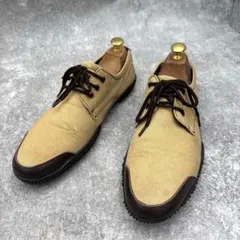バリー　キャンバス　レザー　レースアップシューズ　41