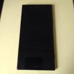 Sony Xperia XZ1 SOV36 ブラック 本体‐ジャンク品