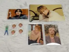 す*ん様 TravisJapan 松倉海斗 クリアカード ポストカード クリアシ