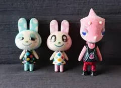 どうぶつの森 ともだちどーる フランソワ クリスチーヌ レックス