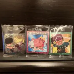 ワンピース　ウエハースシール4枚まとめ