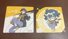 ドズル社×まねきねこ　コラボドリンク特典コースター　【等身・SD】おんりー