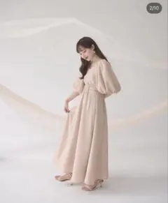 WonnyRibbon eloise blouse & skirt ベージュ - メルカリ