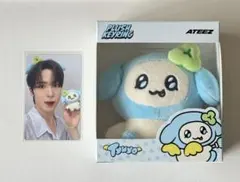 ATEEZ MIGHTEEZ LINE FRIENDS ユノ トゥヨ PLUSH - メルカリ