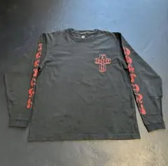 ✨レア物✨ DOGTOWN 長袖シャツ 黒 Lサイズ　スケボー 90s