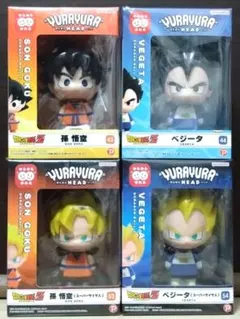 ドラゴンボール ベジータ 孫悟空 フィギュア