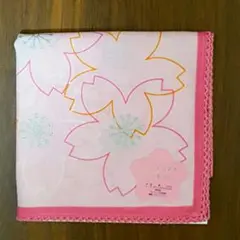 新品!! 桜 ハンカチ ❀