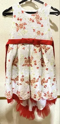 ドレス 発表会 結婚式 ワンピース140cm