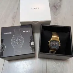 別注・美品】TIMEX × BEAMSコラボ Camper クリア ホワイト - メルカリ
