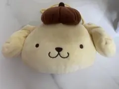 サンリオ　ポムポムプリン　ポシェット　コインケース　首かけ