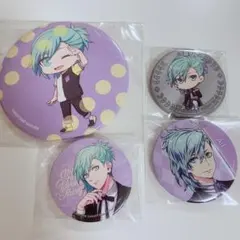 美風藍 缶バッジ モダンサークル my favorite thhngs