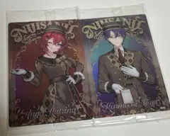 にじさんじウエハース2 剣持刀也 アンジュ•カトリーナ