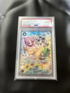 PSA10】 鑑定品 レベッカSR OP05-091 ワンピースカードゲーム - メルカリ