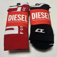 DIESEL ソックス 3足セット×2 値下げ交渉⭕️