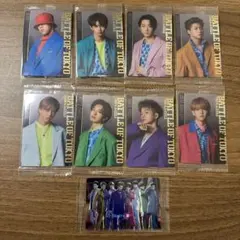 BATTLEOFTOKYO トレカ　FANTASTICS ウエハース　八木勇征