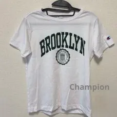【美品】Champion BROOKLYN Tシャツ Lサイズ ホワイト