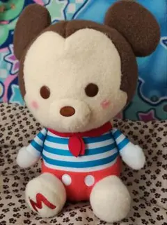 ミッキーのぬいぐるみ
