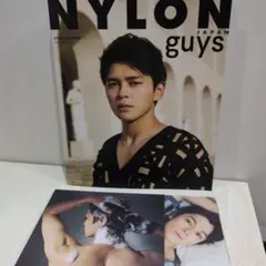 NYLON GUYS JAPAN 草川拓弥 超特急タクヤ 写真集 特典付き - メルカリ