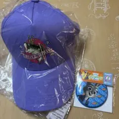 ズートピア2 ハッピーくじ D賞 ジュディ キャップ、缶ミラー セット