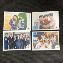 WEST.　公式写真 4枚セット