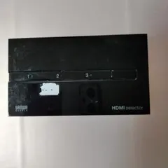 SANWA SW-HD31 HDMIセレクター