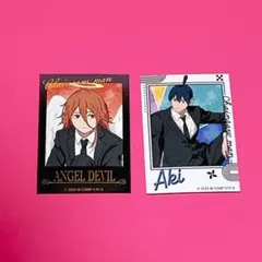 劇場版　チェンソーマン　レゼ篇　ミニブロマイドコレクション　天使の悪魔　アキ