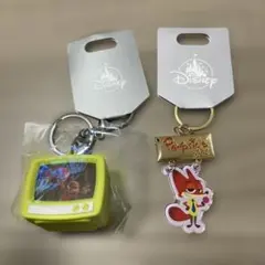 ズートピア ジュディ ニック グッズ　キーチェーン