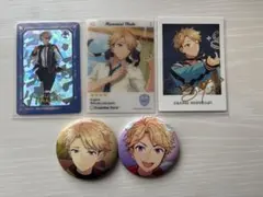 鳴神嵐 缶バッジ、カードセット