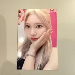 NiziU 3周年　フォトカード　マユカ