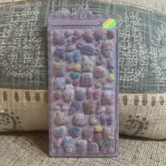 正規品　ふわふわボンボンドロップシール　　ぬいぬいふわふわ