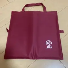 JRAクッション_赤色