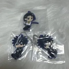 でふぉラバ! 呪術廻戦 死滅回游 キーホルダー 伏黒　乙骨3個セット