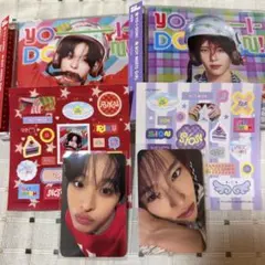 NCT WISH YO-I-DON! CD トレカ シールセット リク シオン