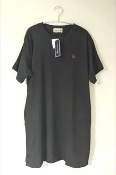 新品大きいサイズKnights of RoundTable墨黒チュニックLL