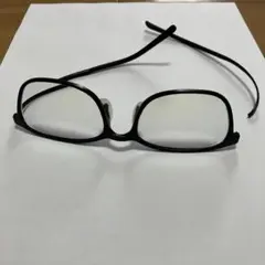 【JINS】フレームのかけたメガネ【乱視用】