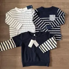 長袖Tシャツ　95cm まとめ売り