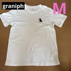 graniph グラニフ 半袖Tシャツ イカク 刺繍 Mのサムネイル