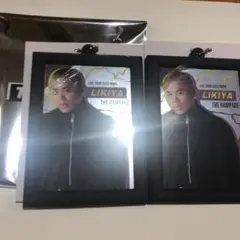 LIKIYA フォトミラーキーホルダー