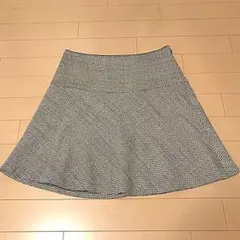 JAYRO 台形　ツイード　スカート 黒　Mサイズ