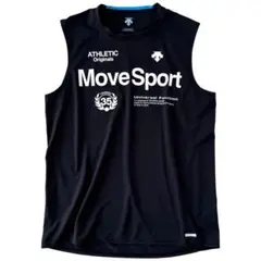 デサント クーリストノースリーブシャツ MoveSport タンクトップ Lのサムネイル