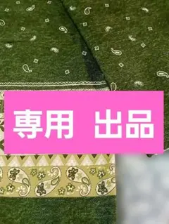 オックス生地☆ペーズリー&オリエンタル柄 服地 インテリアファブリック