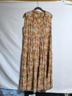 UNIQLO×Marimekko　ティアードロングワンピース
