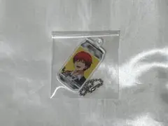 暗殺教室 ラベル缶 アクリルキーホルダー 赤羽業