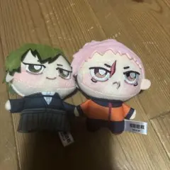 呪術廻戦 ちょぴぬいぷち ２種セット