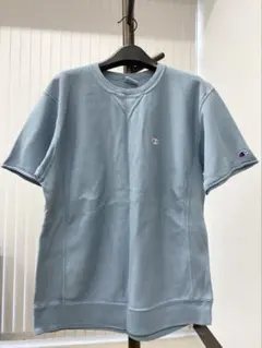 Champion ライトブルー スウェット トレーナー